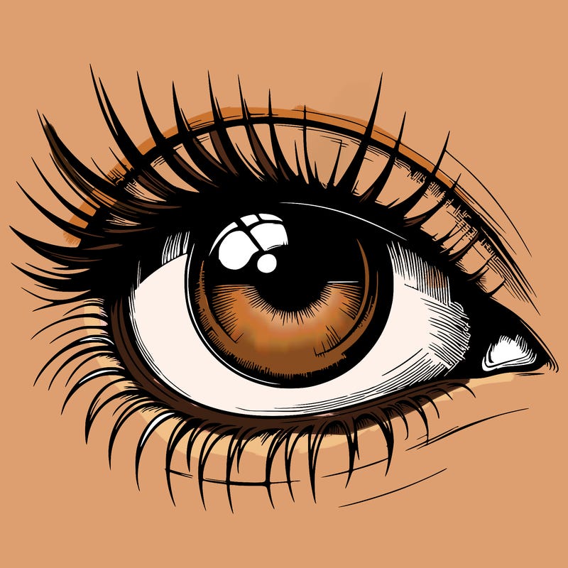 realistic eye