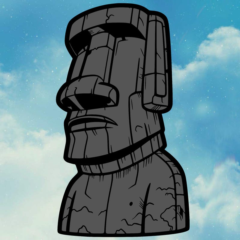moai statue