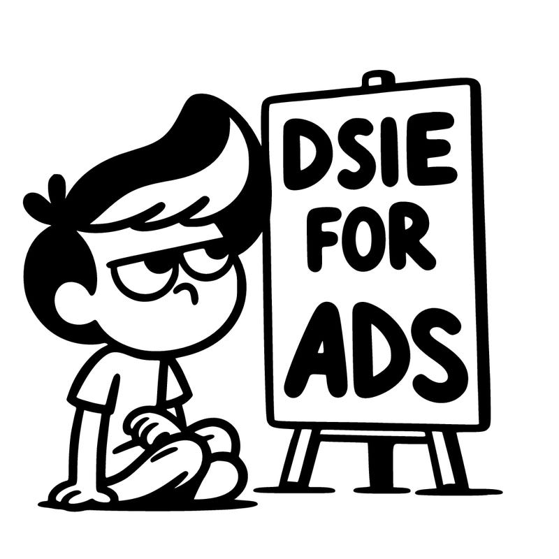 like if you hate ads