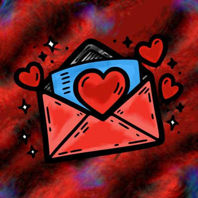 love letter envelope