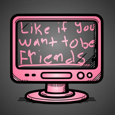 blank screen nothing on it