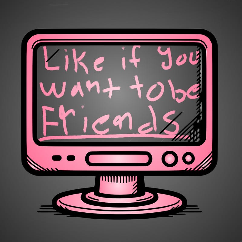 blank screen nothing on it