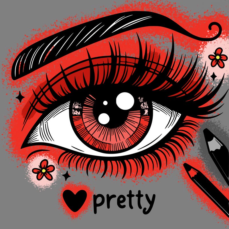 pretty eye