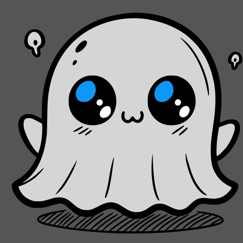 cute ghost