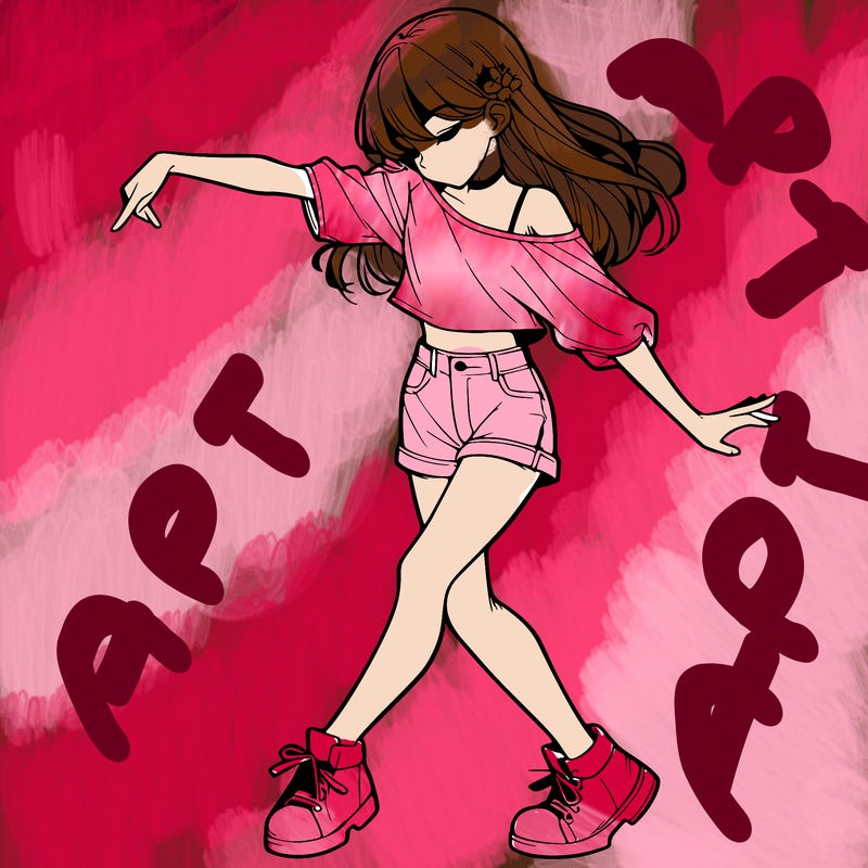 realistic girl danceing
