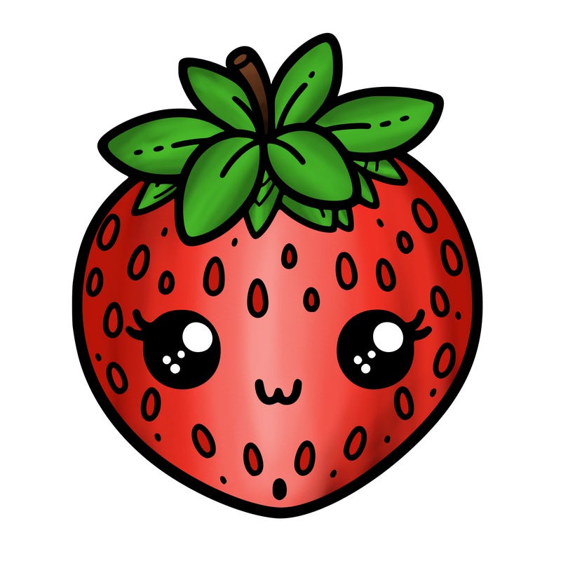 cute strawberry