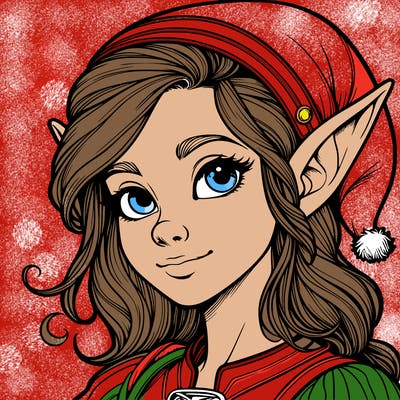 realistic elf