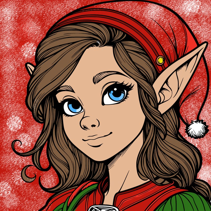 realistic elf