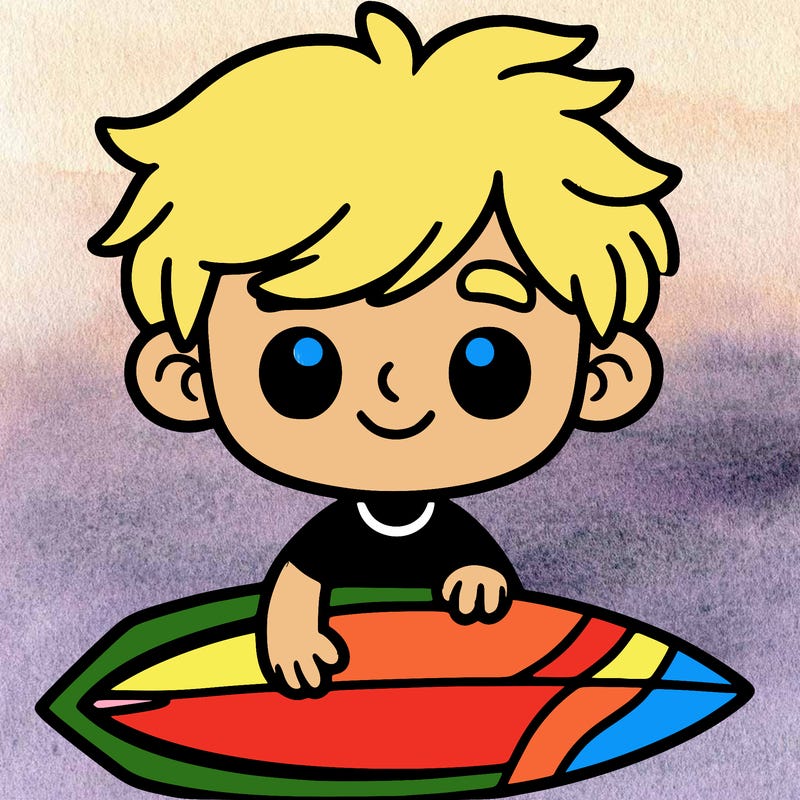 jj maybank from obx  blonde hair loves surfing