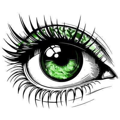 realistic eye