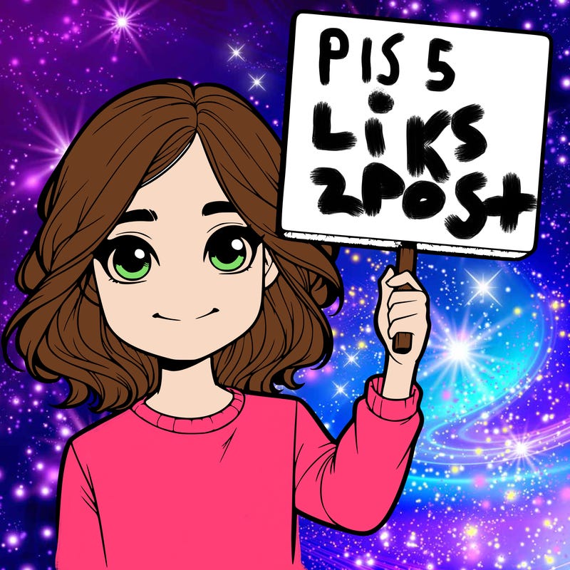 realistic girl holding up a sign