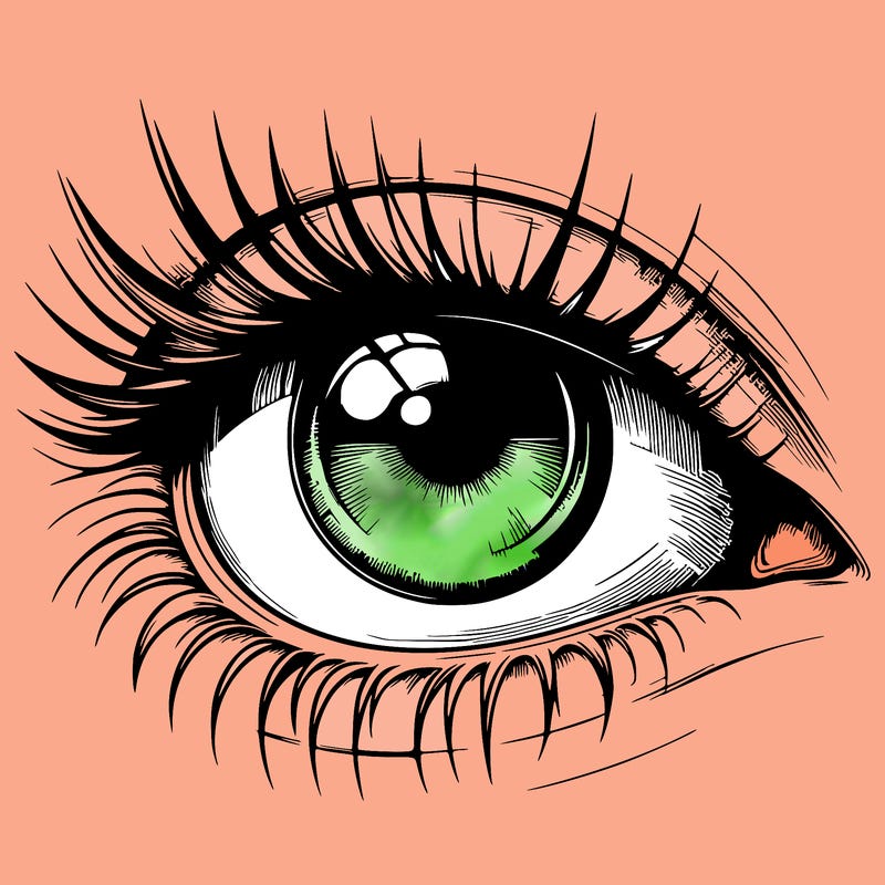 realistic eye