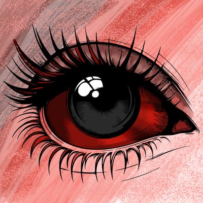 realistic eye