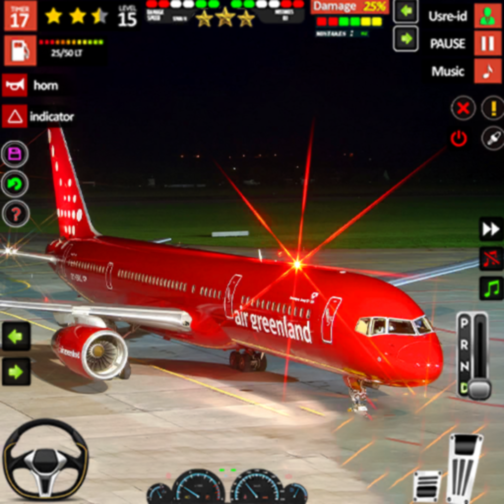 Airplane Flight 3D: Pilot Game - Games App | MWM