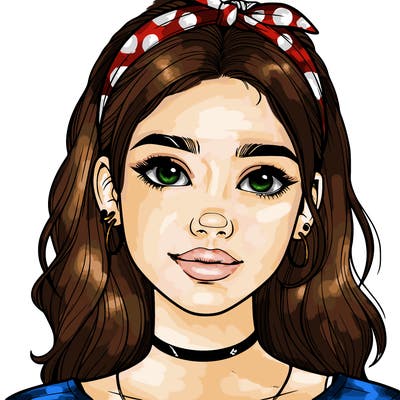 realistic teenage girl