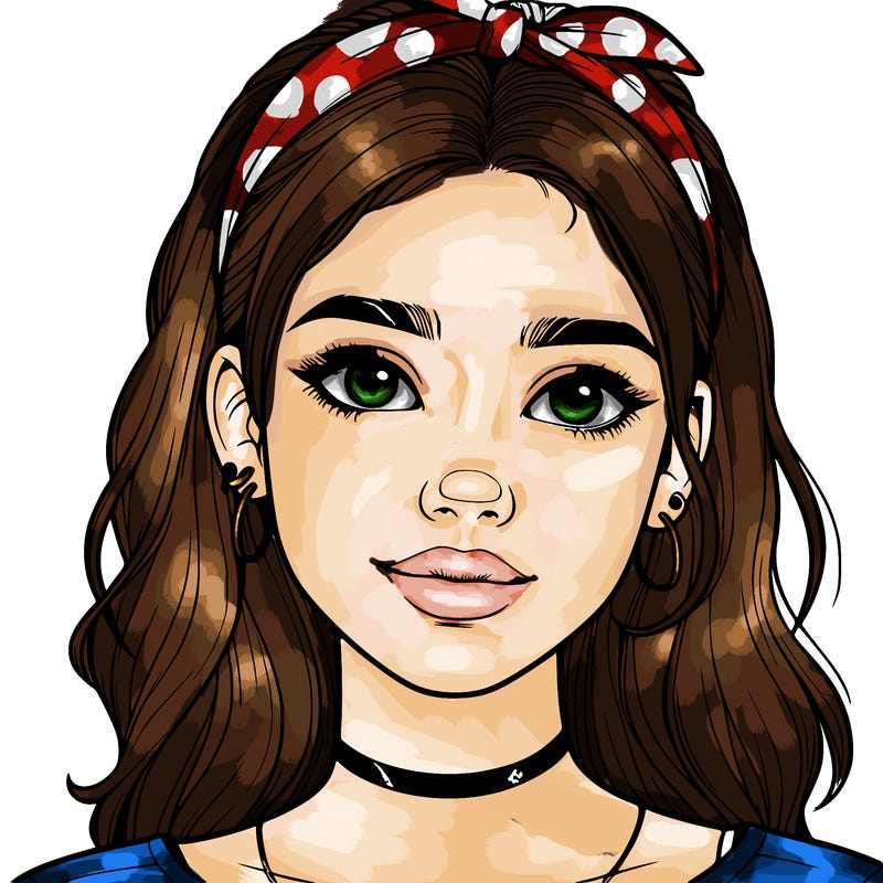 realistic teenage girl