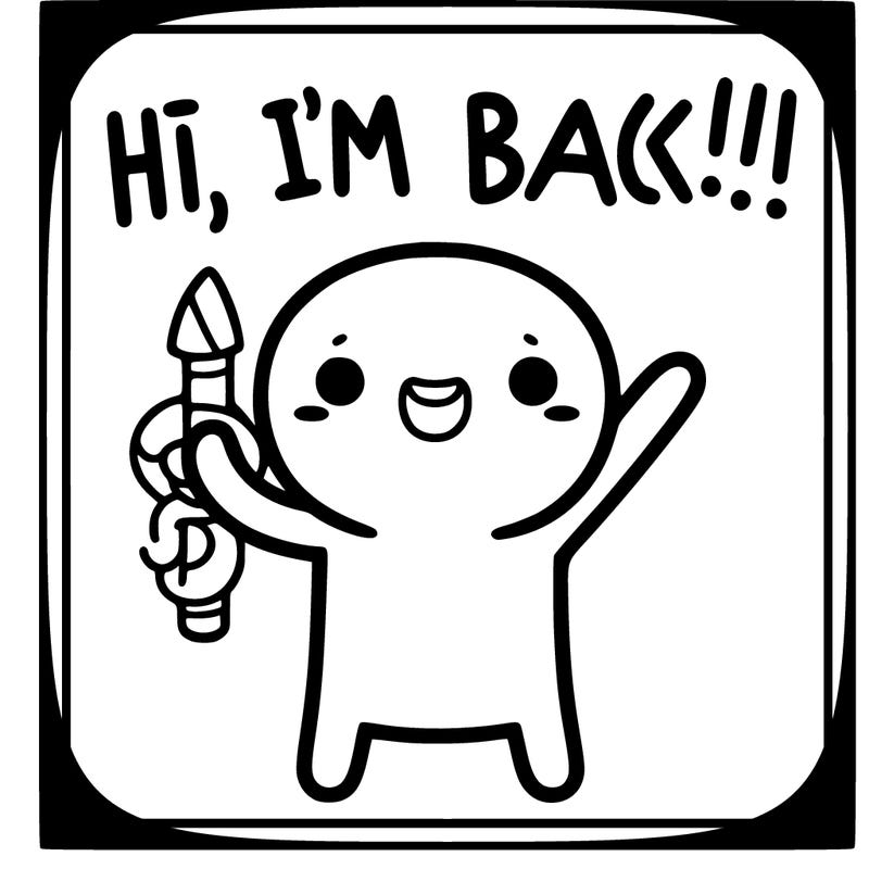 hi i'm back!!