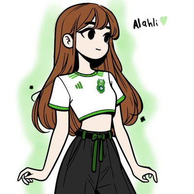 girl in a cute crop top