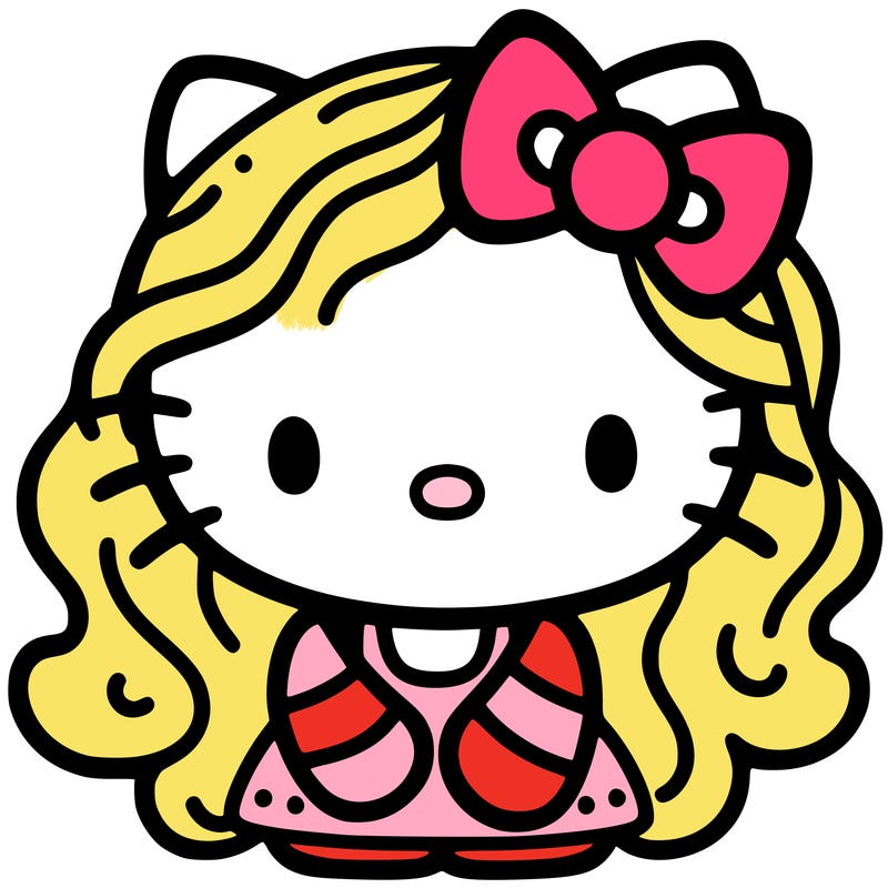 hello kitty girl