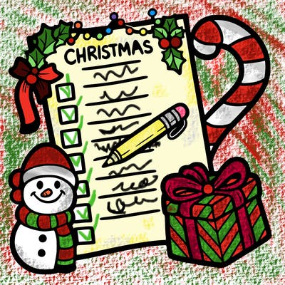 christmas list