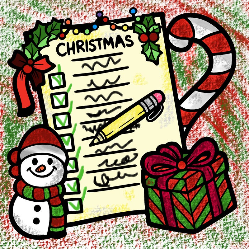 christmas list
