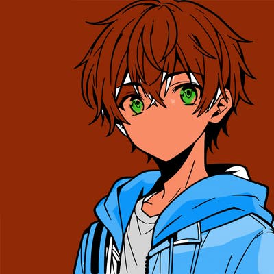 anime boy