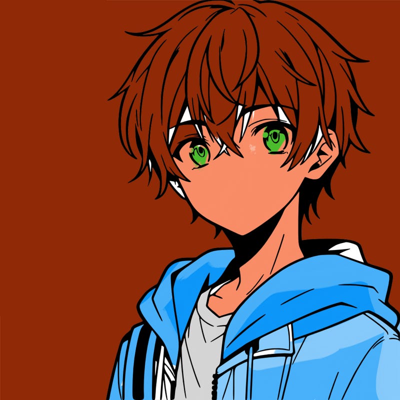 anime boy