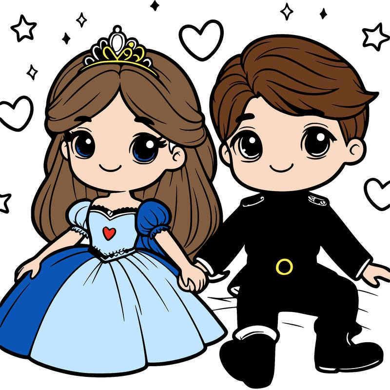 princess and prince