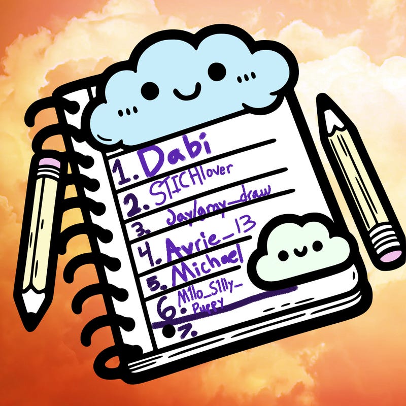 blank lined notebook