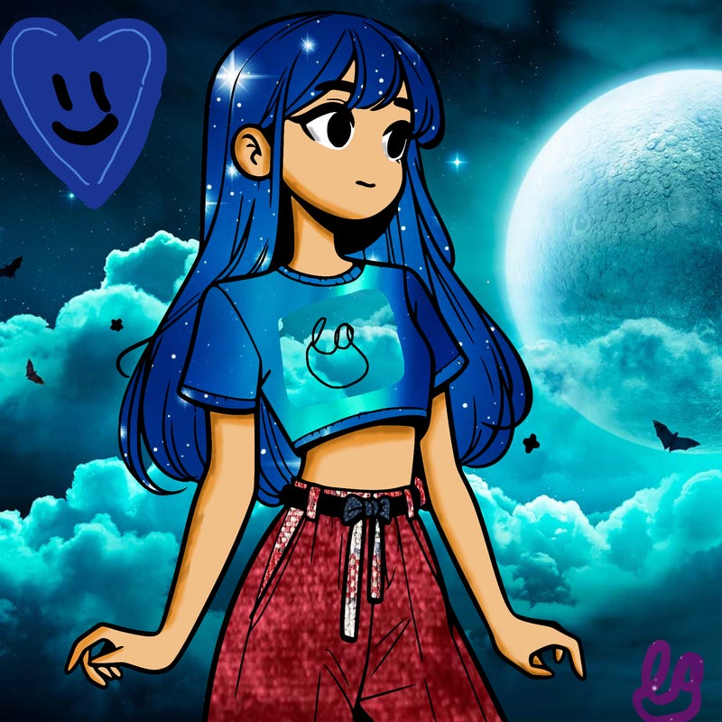 girl in a cute crop top