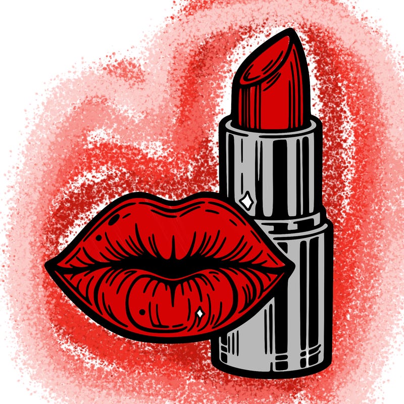 lips and lipstick