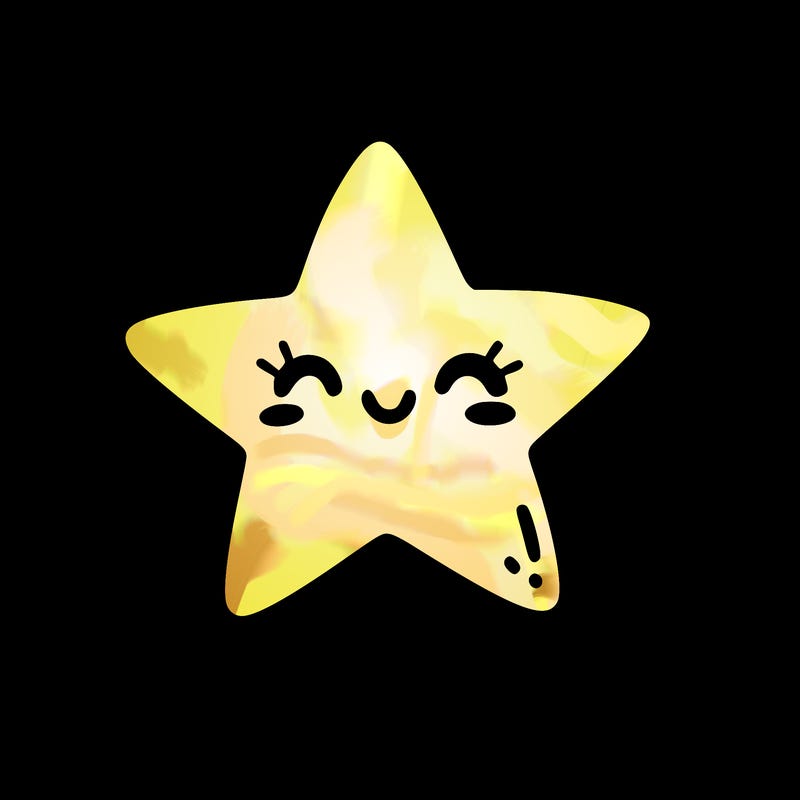 happy new year 2025 star wish