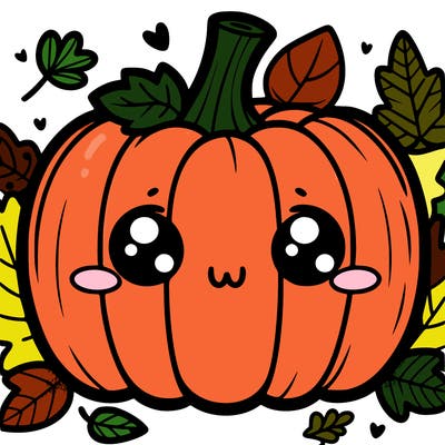 cute pumpkin