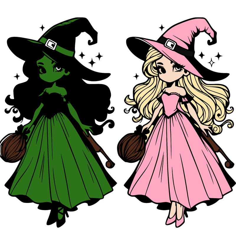 beautiful wicked witch. from wicked