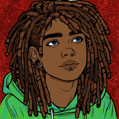 realistic teen dread head