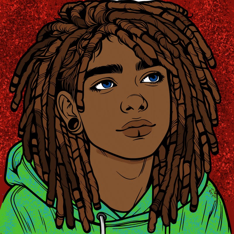 realistic teen dread head