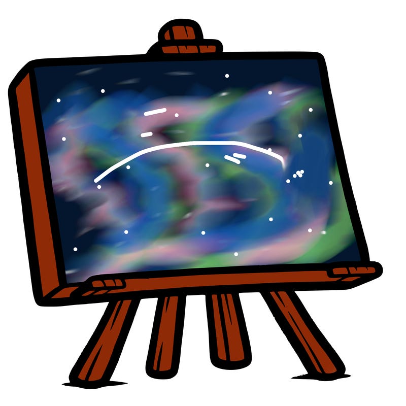 blank canvas