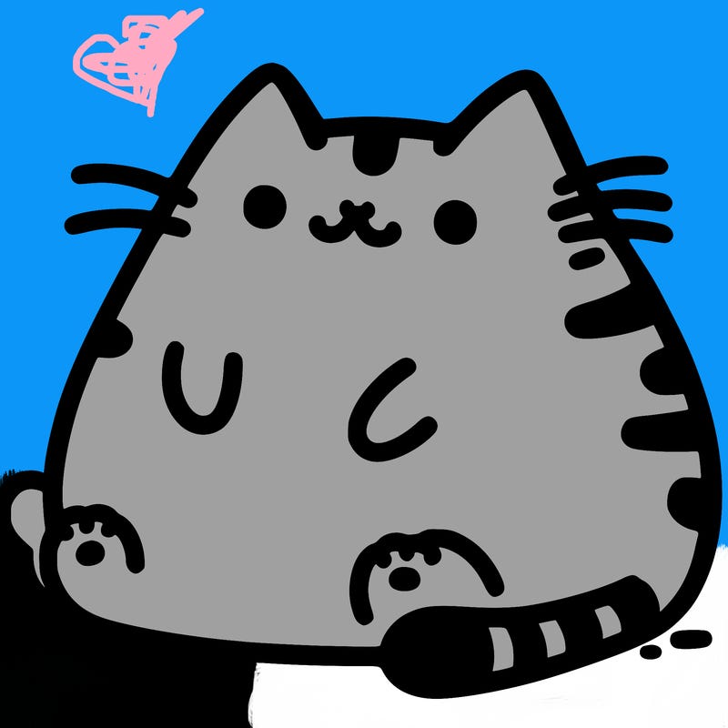 pusheen cat