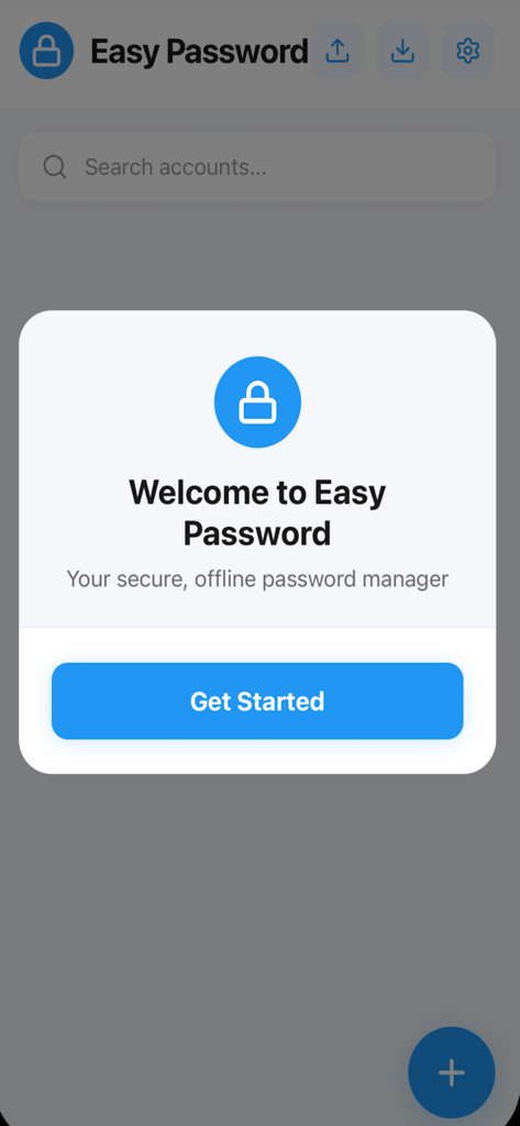 Easy Password: Safe Vault - Utilities App | MWM