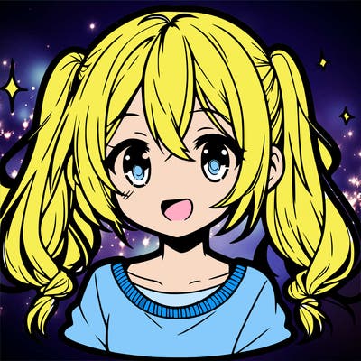 manga character ( girl)