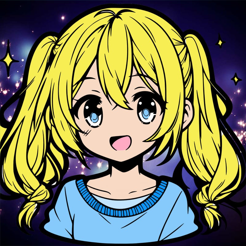 manga character ( girl)