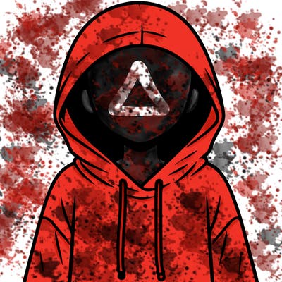 faceless girl in hoodie