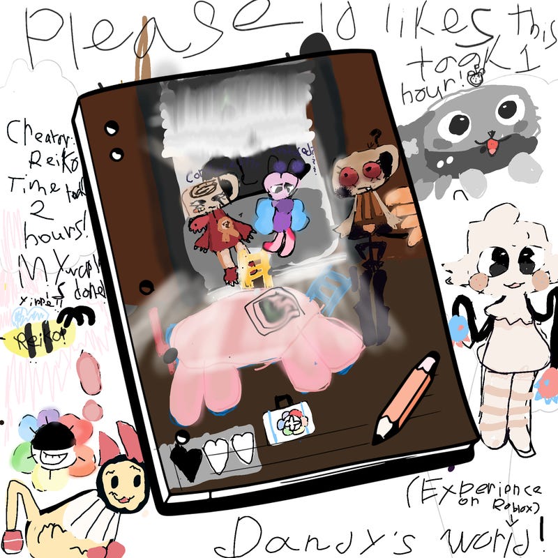 blank sheet of paper