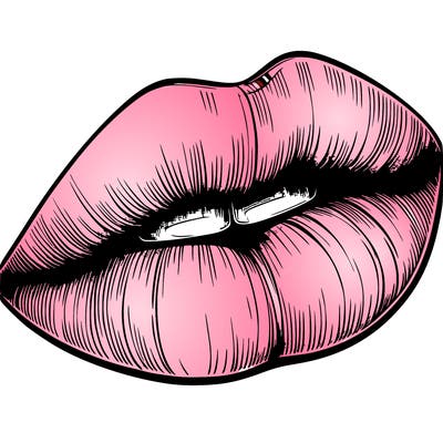realistic lips