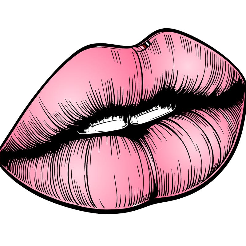 realistic lips