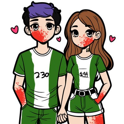 boyfriend and girlfriend