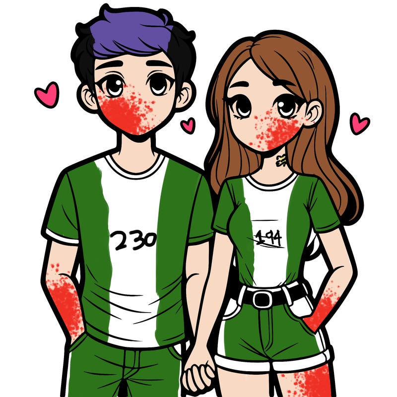 boyfriend and girlfriend