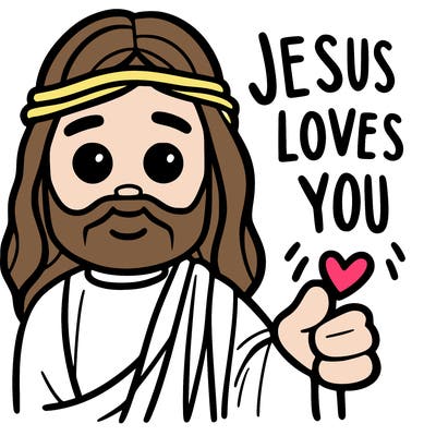 jesus loves you