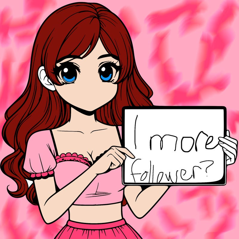 realistic pretty girl holding blank sign