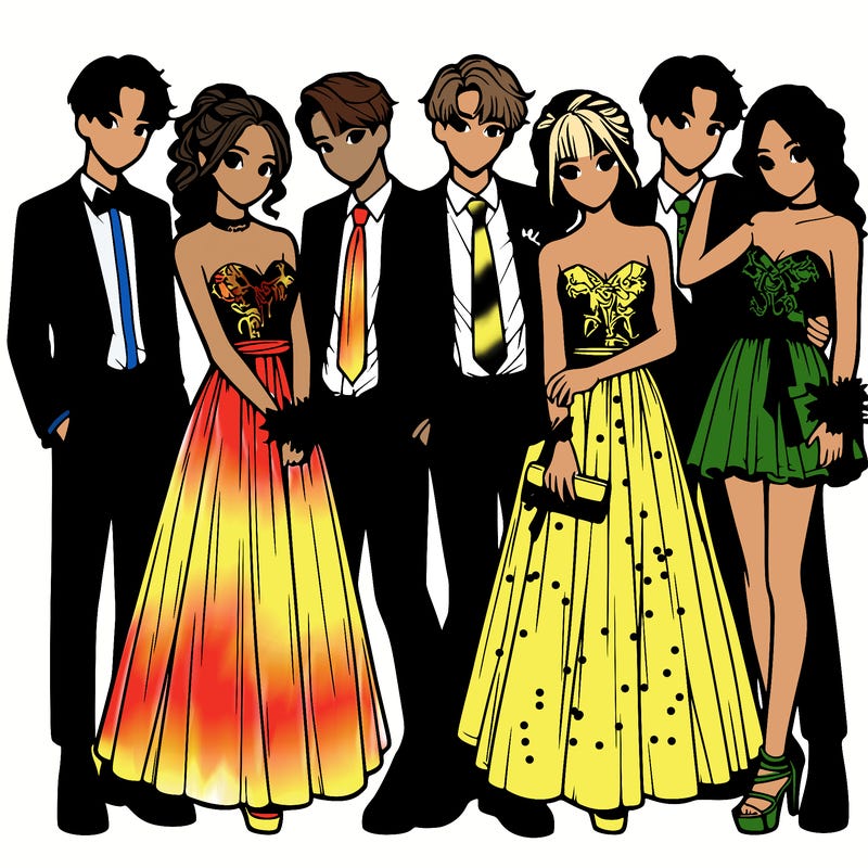 realistic prom